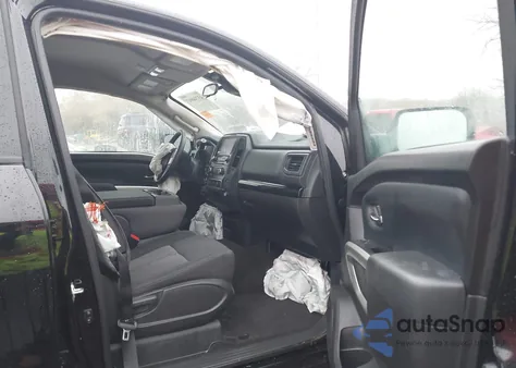 2024 Nissan Titan Sv 4X4 из США, поврежденный, VIN 1N6AA1EC0RN112546